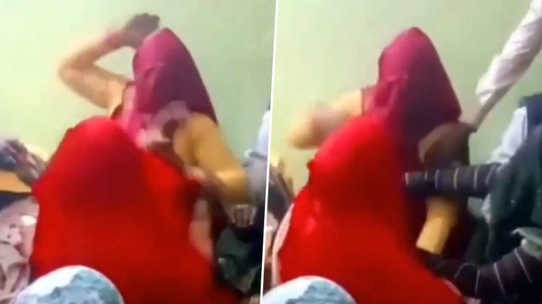 Hamirpur Wedding Drama: Groom&rsquo;s Mother Slaps Bride in Viral Video After She Refuses &lsquo;Suhagraat&rsquo;, Marriage Ends in Hours