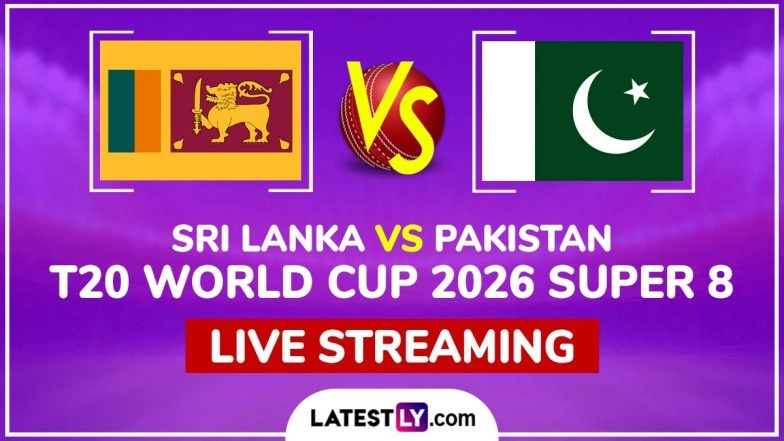 Pakistan vs Sri Lanka Live Streaming and Free Telecast, T20 World Cup 2026 Super 8 Match
