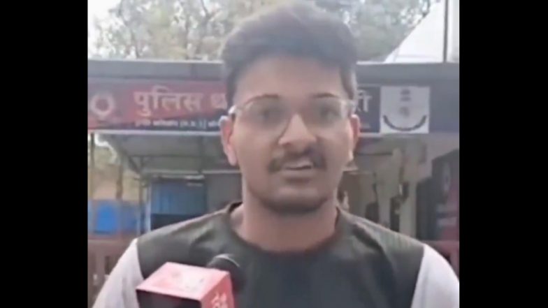 ‘Choro, Jo Ho Gaya Ho Gaya’: Accused Piyush Dhamanodia, Who Killed Girlfriend and Raped Dead Body in Indore, Smiles on Camera; Shows No Remorse