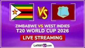 sports-Zimbabwe vs West Indies Live Streaming and Free Telecast, T20 World Cup 2026 Super 8 Match