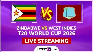 Zimbabwe vs West Indies Live Streaming and Free Telecast, T20 World Cup 2026 Super 8 Match