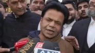 Rajpal Yadav Reflects on His Nearly 30-Year-Long Journey in Indian Cinema, Says &lsquo;Grateful to All From My Heart&rsquo; (Watch Video)