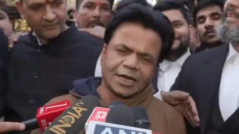 Rajpal Yadav Reflects on His Nearly 30-Year-Long Journey in Indian Cinema, Says ‘Grateful to All From My Heart’ (Watch Video)