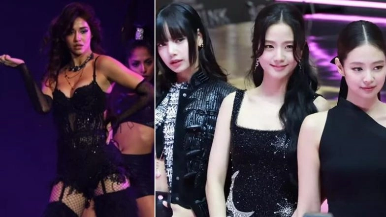 Disha Patani Draws Online Praise for Dance Performance to BLACKPINK Track (Watch Video)