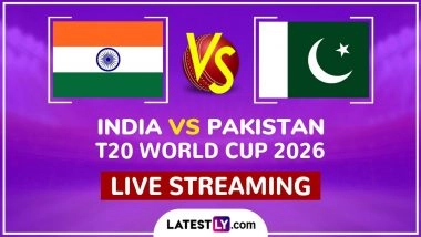 India vs Pakistan Live Streaming and Free Telecast, T20 World Cup 2026 Match 27