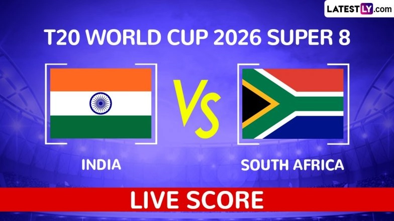 India vs South Africa Live Score Updates, T20 World Cup 2026 Super 8 Match
