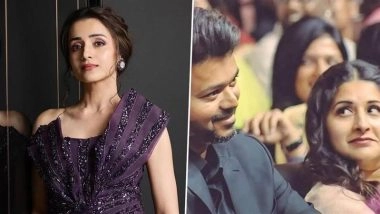 Who Is Trisha Krishnan? All About the Tamil Actress in the Spotlight After Thalapathy Vijay&rsquo;s Wife Sangeetha Sornalingam Files for Divorce