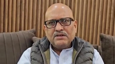 ‘Ghooskhor Pandat’ Title Controversy: Insult to Brahmin Community and Sanatanis, Says Congress Leader Ajay Rai (Watch Video)