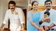 Actor Mohanlal Salutes Courage of Parents As 10-Month-Old Alin Sherin Abraham, Kerala&rsquo;s Youngest Organ Donor (View Post)