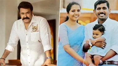 Mohanlal Salutes Courage of Parents of 10-Month-Old Baby Alin Sherin Abraham, Kerala’s Youngest Organ Donor (View Post)