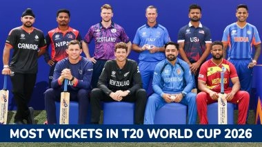 Most Wickets in T20 World Cup 2026: Check Updated List