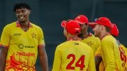 Netherlands vs Zimbabwe Live Streaming Online, T20 World Cup 2026 Warm-up Match
