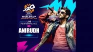 Anirudh Ravichander To Perform Live at Chidambaram Stadium Before India vs Zimbabwe T20 World Cup 2026 Match (View Post)