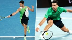 Carlos Alcaraz vs Novak Djokovic, Australian Open 2026 Men's Singles Final Live Streaming Online