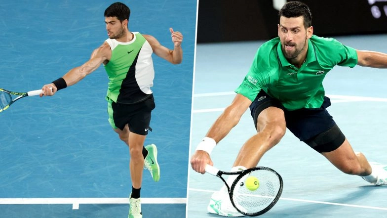 Carlos Alcaraz vs Novak Djokovic, Australian Open 2026 Men's Singles Final Live Streaming Online