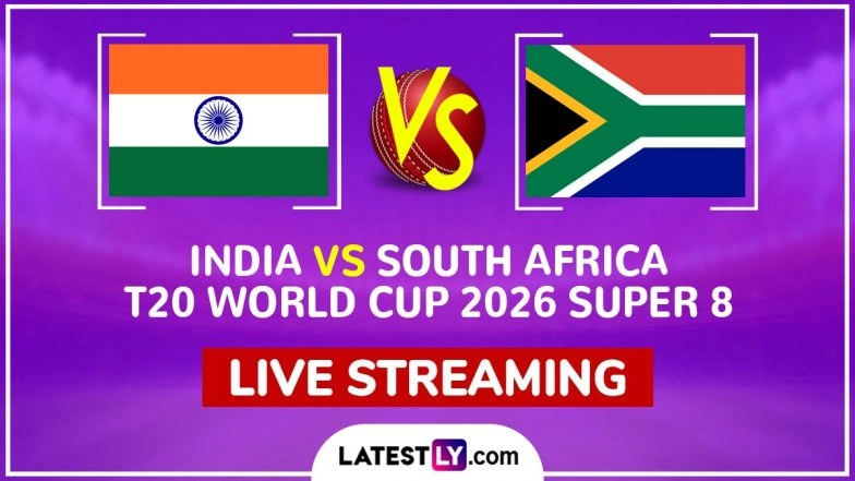 India vs South Africa Live Streaming Online and Free Telecast, T20 World Cup 2026 Super 8 Match