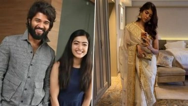Rashmika Mandanna-Vijay Deverakonda Wedding: Kalyani Priyadarshan Shares Glimpses From ‘ViRosh’ Haldi and Sangeet Ceremonies