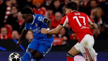 Real Madrid vs Benfica UEFA Champions League 2025&ndash;26 Free Live Streaming Online