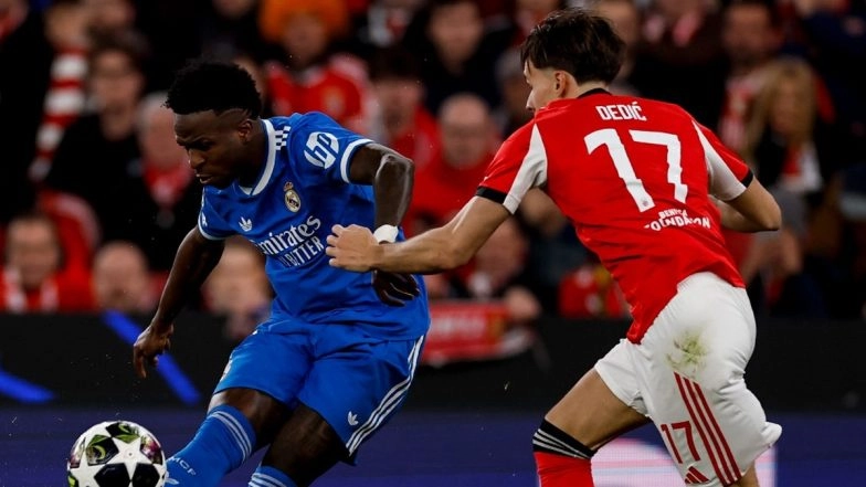 Real Madrid vs Benfica UEFA Champions League 2025–26 Free Live Streaming Online