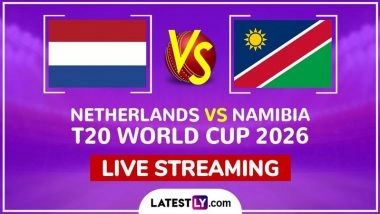 Netherlands vs Namibia Live Streaming and Free Telecast, T20 World Cup 2026