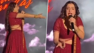 ‘Dhurandhar’ Singer Jasmine Sandlas Pauses Delhi Concert After Men Misbehave With Female Fans; Here’s What Happened Next (Watch Video)