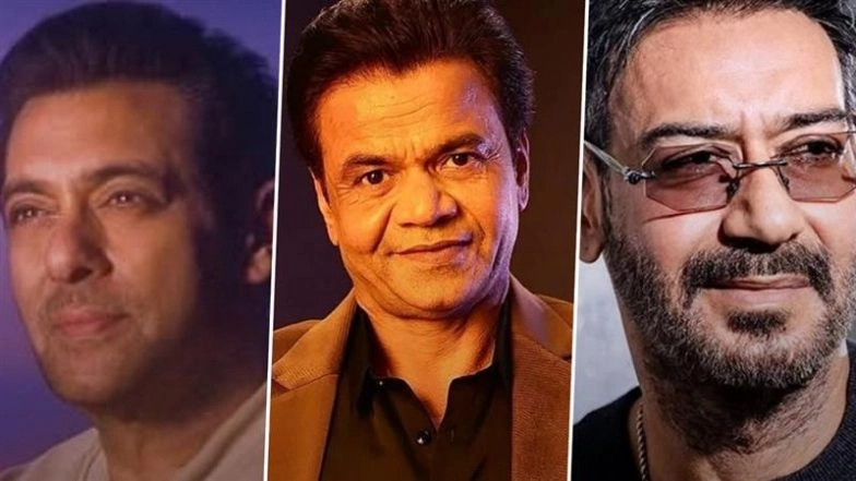 Salman Khan, Ajay Devgn and More Rally To Support Rajpal Yadav Following Tihar Jail Surrender in INR 9 Crore Case