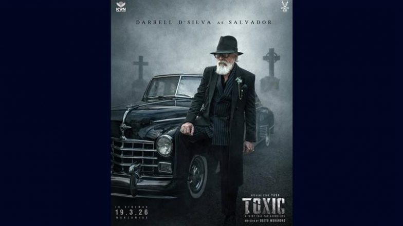 ‘Toxic’: Geethu Mohandas Unveils Darrell D’Silva As ‘Salvador’ in Yash-Led Action Epic (View Post)
