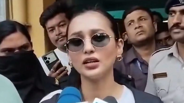 Mimi Chakraborty Harassment Case: Actress and Former TMC MP Records Statement Before Magistrate in Court (Watch Video)