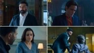 &lsquo;Ikka&rsquo; First Look: Sunny Deol and Akshaye Khanna Reunite After 29 Years for Intense Courtroom Drama on Netflix (Watch Teaser)