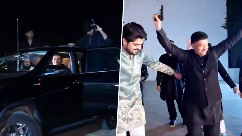 Karnataka Congress Leader Mateen Patel Flaunts Guns in Reel on Dhurandhar’s ‘Fa9la’ Song, Probe Launched as Video Goes Viral