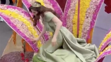 Miss Universe 2025 Fátima Bosch Collapses During Ecuador Festival Parade; Official Health Update After Viral Video Sparks Concern (Watch Video)