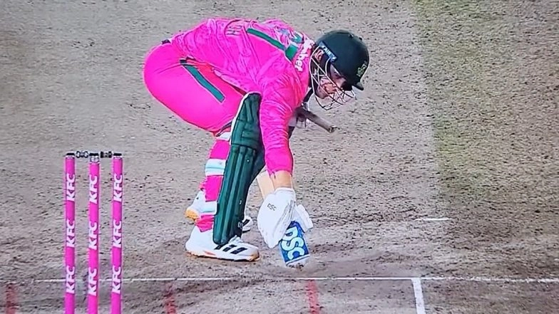 Rare in Cricket! Corbin Bosch Runs With Broken Bat, Results in One-Short Run During SA vs WI 3rd T20I 2026