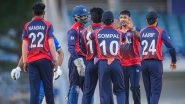Nepal vs Canada Live Streaming Online, T20 World Cup 2026 Warm-up Match