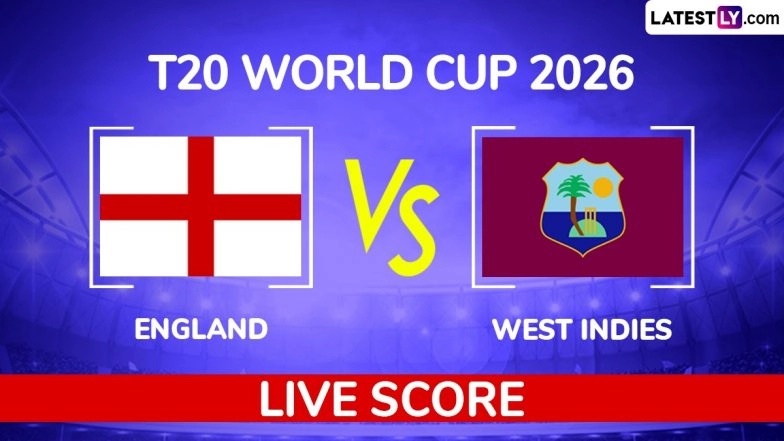 WI Win By 30 Runs | England vs West Indies Highlights, T20 World Cup 2026 Match 15: Gudakesh Motie Shine As Windies Top Group C