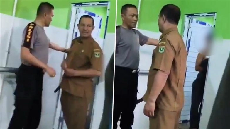 Indonesia Shocker: 58-Year-Old Teacher, Teen Arrested Over Alleged Obscene Act in Padang Mosque Restroom