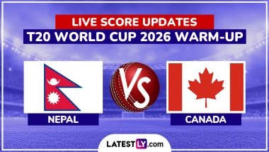 Nepal vs Canada Live Score Updates, T20 World Cup 2026 Warm-up Match