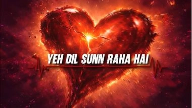 &lsquo;Yeh Dil Sunn Raha Hai&rsquo;: Shaheer Sheikh, Zoya Afroz and Mohit Malik Team Up for Netflix&rsquo;s Upcoming Romantic Drama (Watch Teaser)