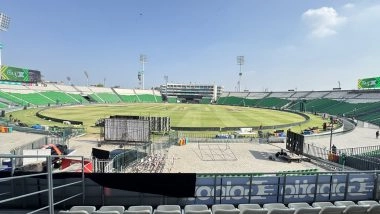 Lahore Weather and Rain Forecast for PAK vs AUS 3rd T20I 2026