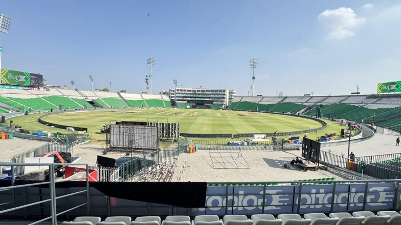 Lahore Weather and Rain Forecast for PAK vs AUS 3rd T20I 2026