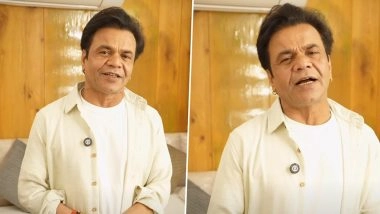 ‘Rajpal Naurang Yadav’ YouTube Channel Launched: Actor Sets Out on ‘New Journey’ in Life Post Bail in Cheque Bounce Case (Watch Video)