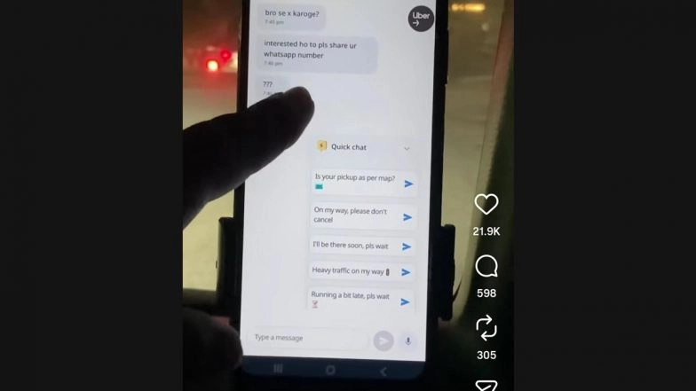 ‘Bro S*x Karoge?’: Cab Driver Left Shocked After Passenger Makes Bizarre Offer Before Ride