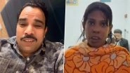 YouTuber Shadab Jakati Breaks Silence After Woman Accuses Him of Holding Her Hostage, Forcing S*xual Relations (Watch Videos)