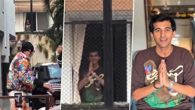Amitabh Bachchan’s Jalsa Neighbour Nirmit Jesrani Goes Viral, Makes THIS Heartfelt Request to Bollywood Megastar – WATCH
