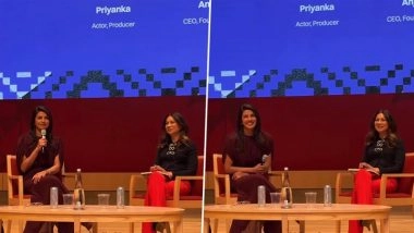 Priyanka Chopra at Harvard: Actress Praises Aishwarya Rai Bachchan and Irrfan Khan While Reflecting on Her Arduous Hollywood Journey (Watch Video)