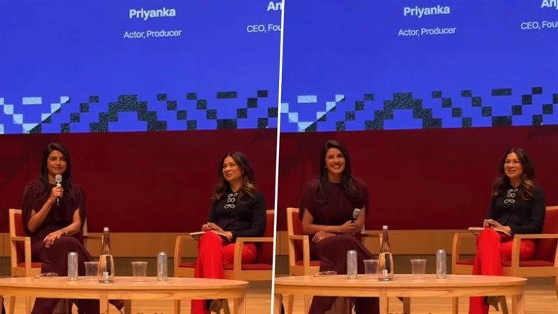 Priyanka Chopra at Harvard: Actress Praises Aishwarya Rai Bachchan and Irrfan Khan While Reflecting on Her Arduous Hollywood Journey (Watch Video)