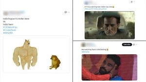 sports-Team India Funny Memes Go Viral As Men in Blue Suffer Massive Batting Collapse During IND vs SA T20 World Cup 2026 Super 8 Match