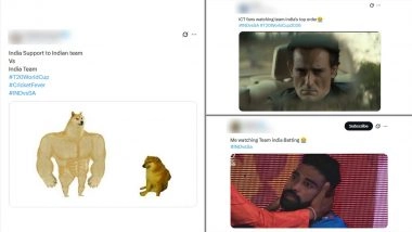 Team India Funny Memes Go Viral As Men in Blue Suffer Massive Batting Collapse During IND vs SA T20 World Cup 2026 Super 8 Match