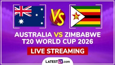 Australia vs Zimbabwe Live Streaming and Free Telecast, T20 World Cup 2026 Match 19