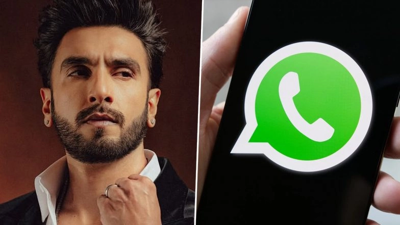 Ranveer Singh Receives Multi-Crore Extortion Threat via WhatsApp Following Rohit Shetty House Firing Incident; Mumbai Police Probe Bishnoi Gang Link (View Post)