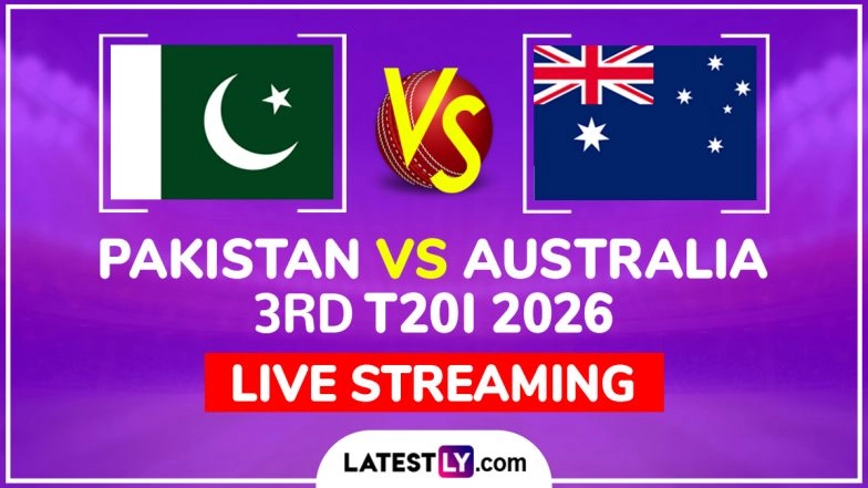 Pakistan vs Australia Free Live Cricket Streaming Online in India, 3rd T20I 2026
